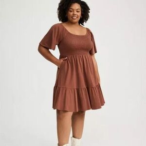 NWT Torrid Skater Mini Dress